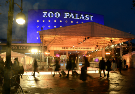 The Zoo Palast. Photo: DPA